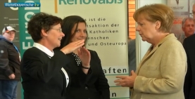 Találkozás Angela Merkellel