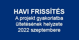 Havi frissites szeptember 2022