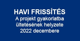 Havi frissites december 2022