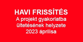 Havi frissites aprilis 2023